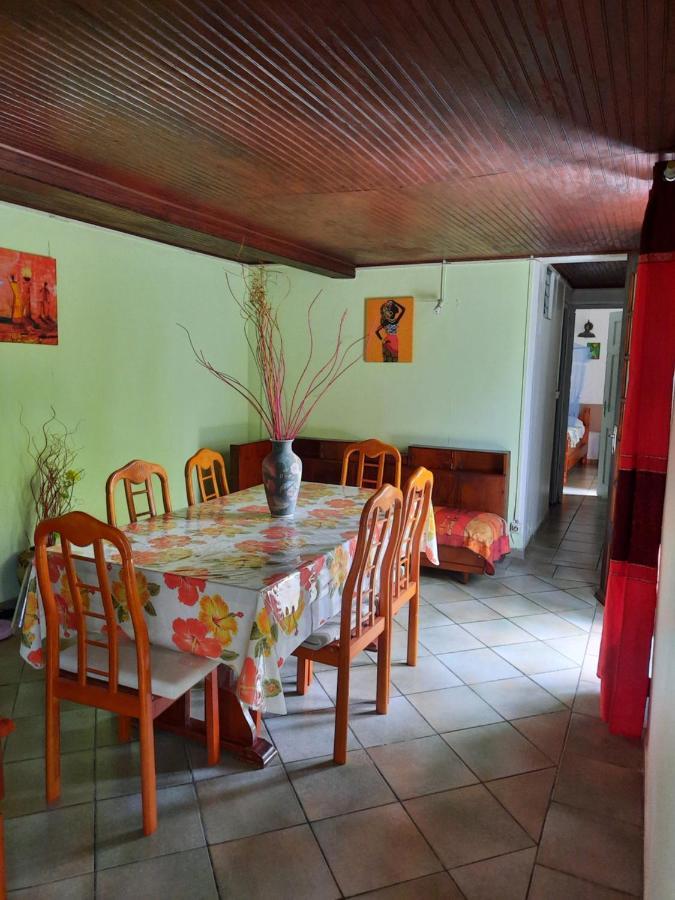 Le Jardin De Massieux Apartment Bouillante Exterior photo