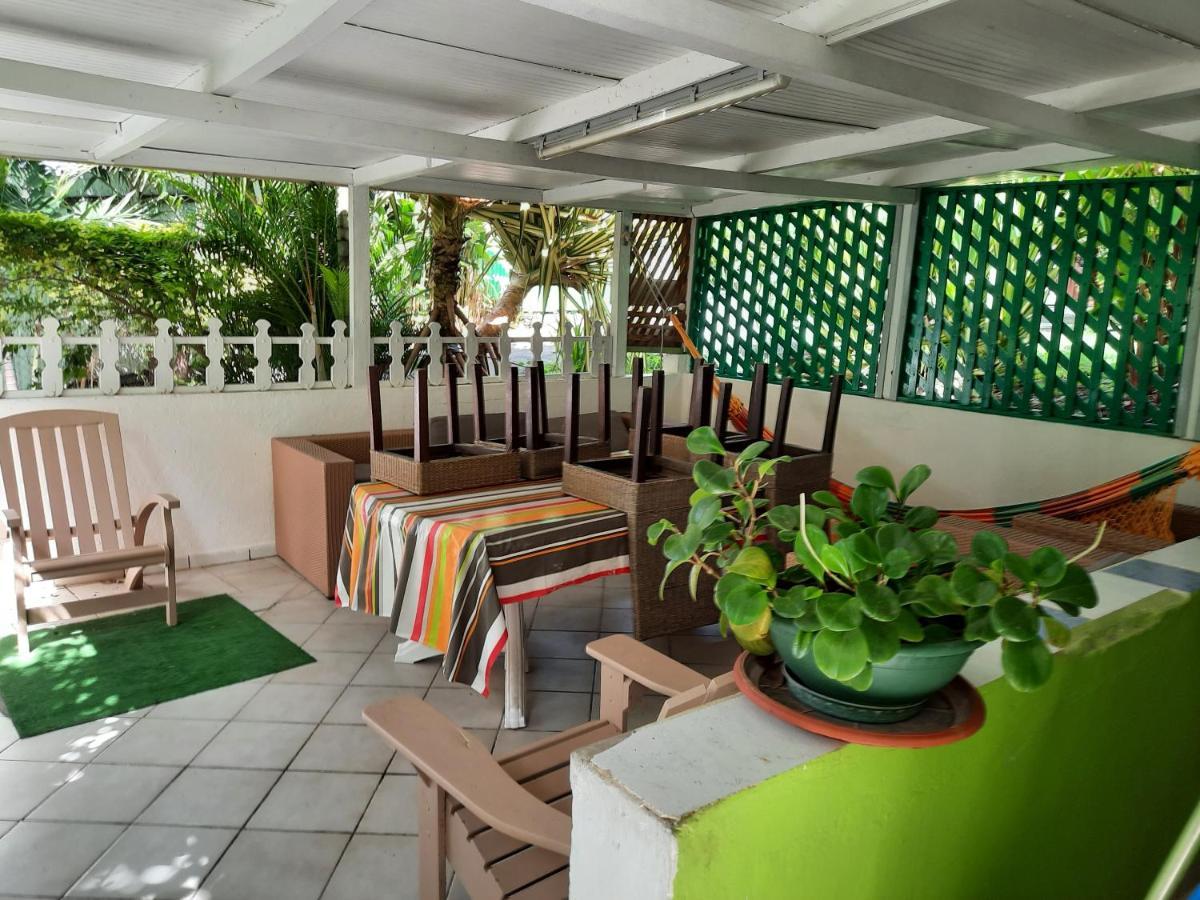 Le Jardin De Massieux Apartment Bouillante Exterior photo