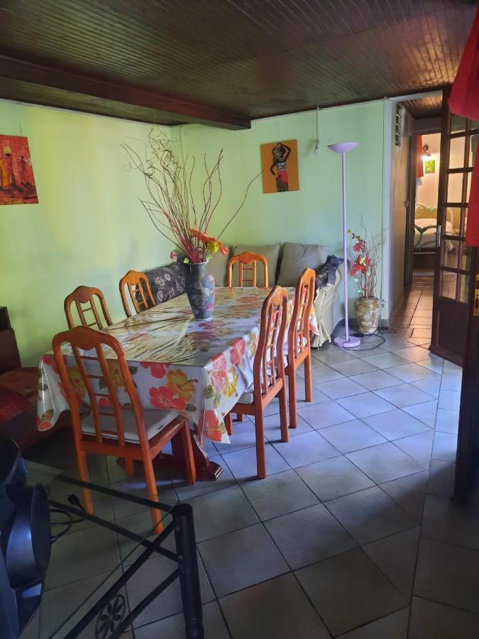 Le Jardin De Massieux Apartment Bouillante Exterior photo